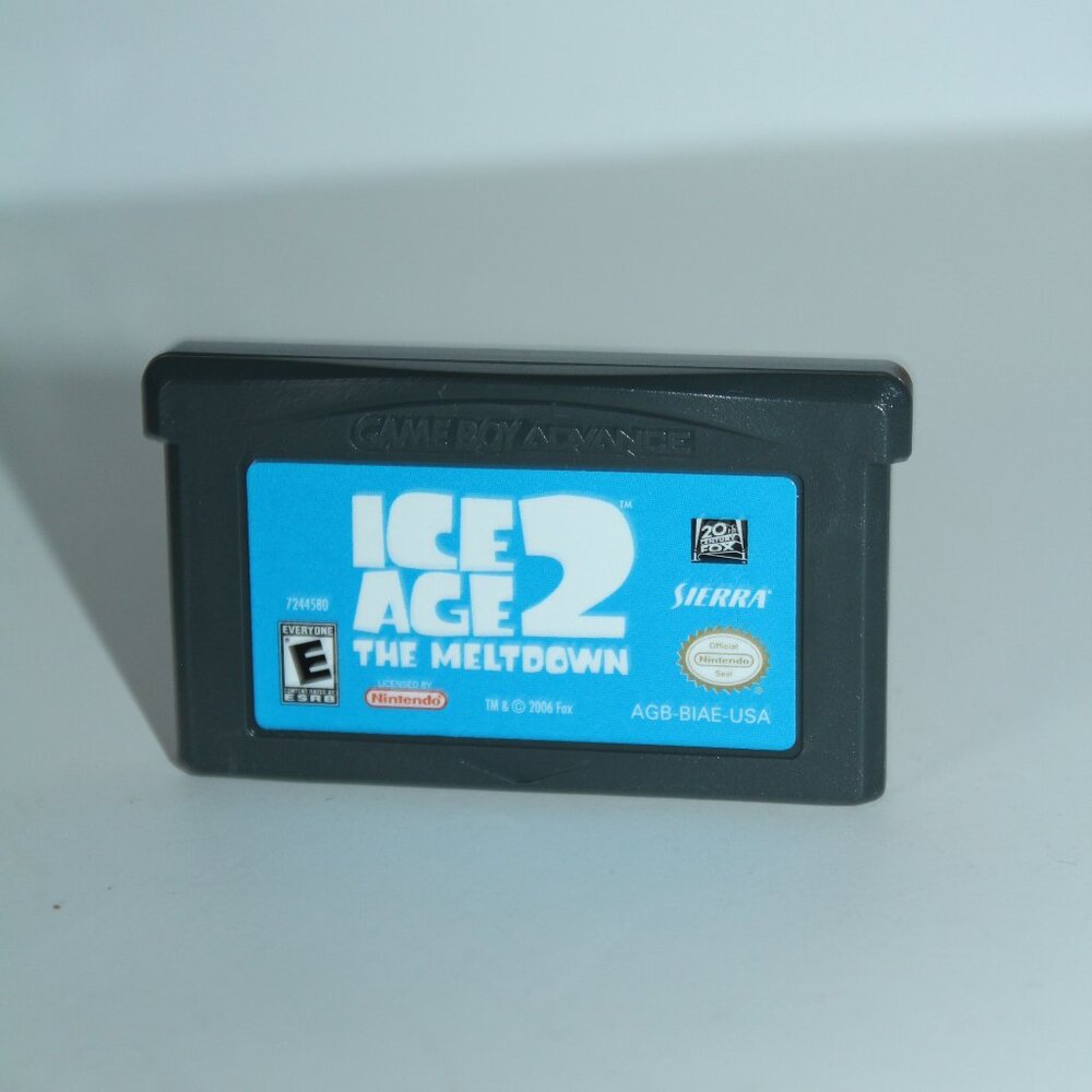 Ice Age 2 Gameboy Advance Game Only